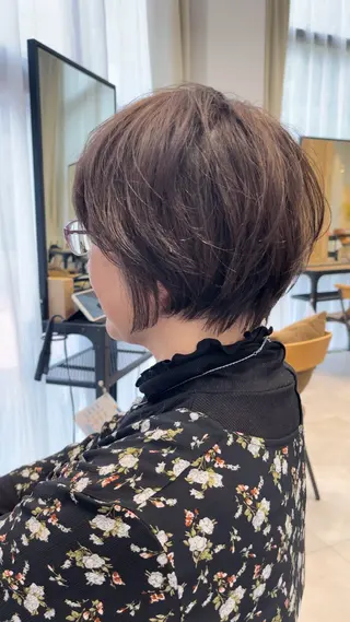 ショート ショートの匠 ✂️心斎橋・みねのヘアスタイル
