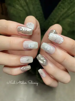 ネイル ネイル&脱毛サロン ユイカのネイルデザイン
