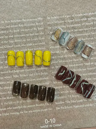 ネイル unopulir Kahoのネイルデザイン