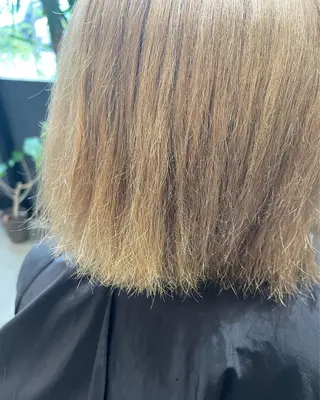 ショート パーマ ダブルカラー /まつ毛パーマ🎀のヘアスタイル