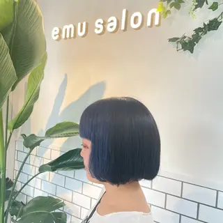ショート カラー emusalon前橋川原店所属・松井 悠希のヘアスタイル
