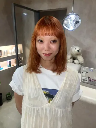 ロング カラー Bërg所属・Bërg mimi ‎ ౨ৎ⋆のヘアスタイル