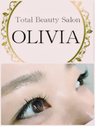 マツエク・マツパ Olivia アイラッシュのマツエク・マツパデザイン