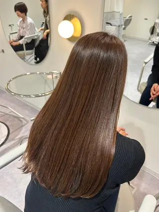 セミロング カットモデル募集中✨ 津川里緒✨️のヘアスタイル