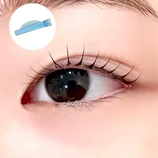 マツエク・マツパ 渋谷／束感まつげ パーマ／YUKIのマツエク・マツパデザイン