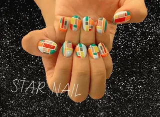 ネイル STAR NAIL所属・STAR NAILのネイルデザイン