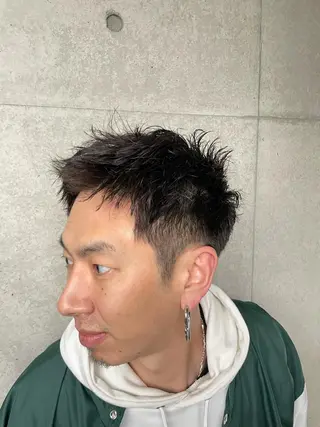 メンズ 堀田 結香のヘアスタイル