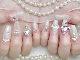 ネイル CutieNail ✨🩷のネイルデザイン