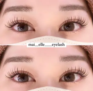 マツエク・マツパ frill eye beauty by ELLE所属・ふわ眉✴︎うぶ眉 🌸maiの眉毛・アイブロウイメージ