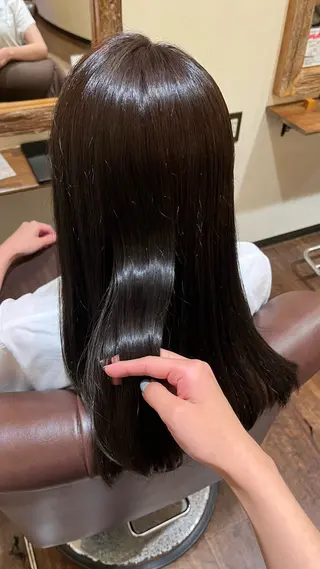 カラー 🌸せれな /韓国風カット🌸のヘアスタイル