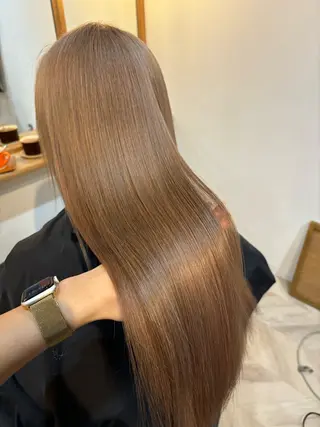 ロング カラー Matsubara asuka  ☪︎のヘアスタイル