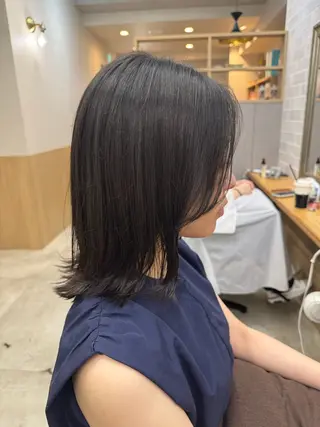 ミディアム 似合わせのプロ🌿 ショート/銀座/れんのヘアスタイル
