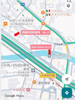 privatesalon icca所属・mana iccaのエステ・リラクイメージ