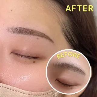 アイブロウ HAIR&MAKE POSH 日暮里のネイルデザイン