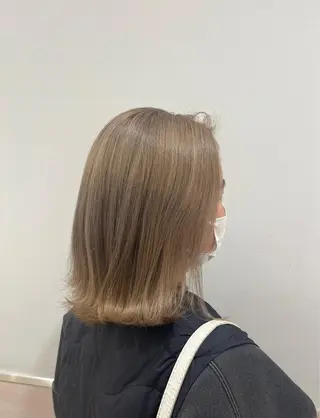 カラー 海江田 しずかのヘアスタイル