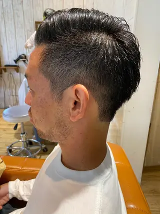 メンズ ICON所属・艶美髪マスター 店長✂︎YUKKEのヘアスタイル