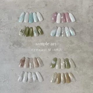 ネイル REINA 💅ネイルモデル募集のネイルデザイン