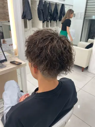 パーマ 🍜永木 空🍜のヘアスタイル