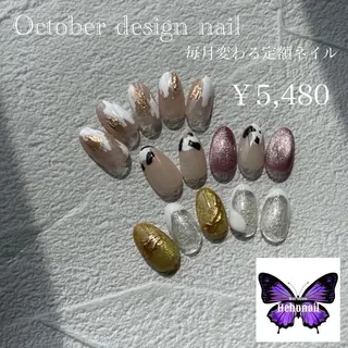 ネイル Heho nailのネイルデザイン
