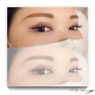 マツエク・マツパ Nanavi 鮎川のマツエク・マツパデザイン