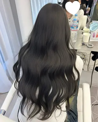 ロング カラー 🫧いちの 🫧のヘアスタイル