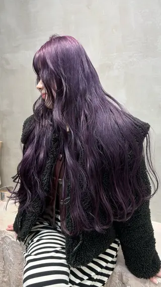 ロング カラー The Path ARENのヘアスタイル