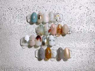 ショート nailsalon mur.のネイルデザイン