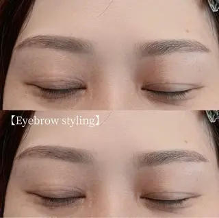 アイブロウ URARA 【lazo】のマツエク・マツパデザイン