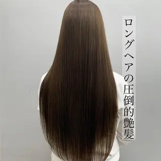 ロング 指名支持率NO.1 スタイリストのヘアスタイル