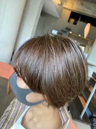ショート サラジュ西宮北口店所属・妹尾 駿のヘアスタイル