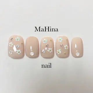 ネイル Healing Salon...MaHina(マヒナ)所属・MaHina🌙 salonのネイルデザイン