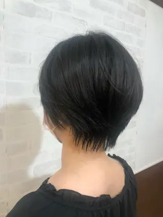 ショート 万都里 MATSURIのヘアスタイル