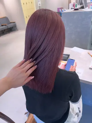ロング カラー 透明感カラー🫧🌈 似合わせカット✂︎のヘアスタイル