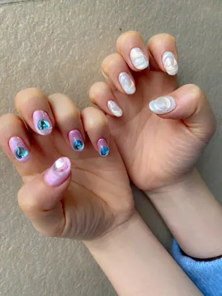 ネイル Lim五反田所属・TSUNA 🌙 Lim 五反田のマツエク・マツパデザイン