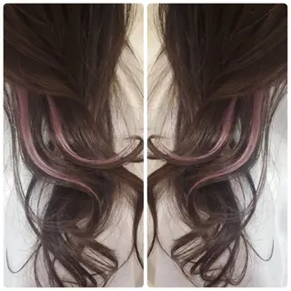 ロング ルービック 梅田茶屋町店のヘアスタイル