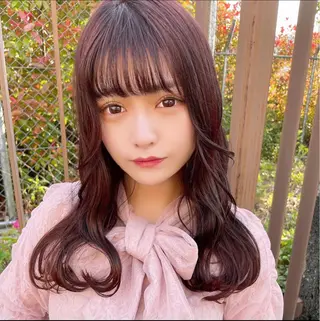 ロング カラー 🎀入谷、鶯谷🎀 ULTOWAババのヘアスタイル