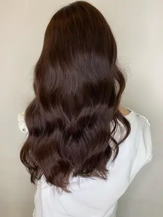 ロング カラー 無料カットモデル募集 スタイリスト石井大夢のヘアスタイル