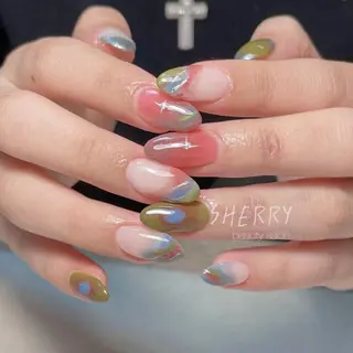 ネイル moe自宅ネイルサロン所属・萌 自宅ネイルサロンのネイルデザイン