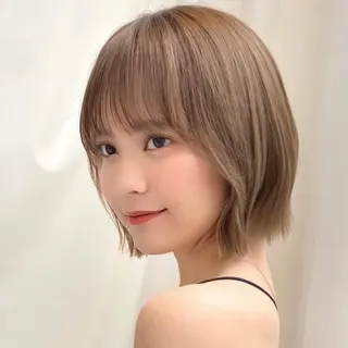 ショート カラー 🌹艶ボブの達人🌹 SYOHEIのヘアスタイル