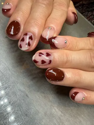 ネイル Apsaras putihのネイルデザイン