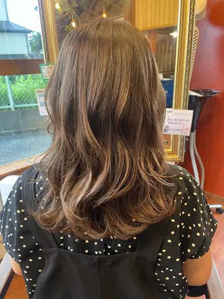 カラー 白髪ケア  BAUM まやのヘアスタイル
