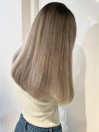 カラー メンズ 韓国風レイヤーカット 💕髪質改善💫拓海のヘアスタイル