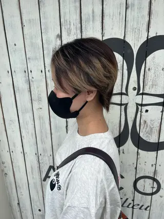 ショート ACCOLE Honokaのヘアスタイル