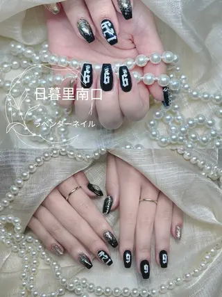 ネイル ラベンダーネイルサロン所属・日暮里♡研修生 チクさん（一同）のネイルデザイン