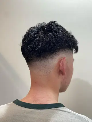 ショート 目黒六 MEGURO BARBERSHOP6PPONGI所属・【メンズ限定】 旭岡亘哉のヘアスタイル