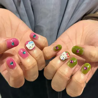 ネイル Tigris.所属・Tigris. sadamotoのネイルデザイン