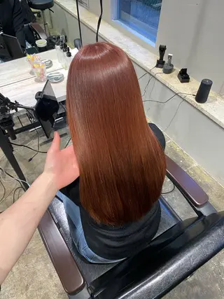 ロング レイヤーカット /ボブカットjuriのヘアスタイル