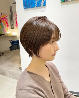 ショート arseum所属・ショート特化✂︎宮本 元気のヘアスタイル