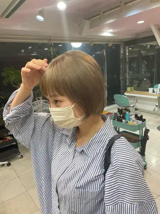 カラー Riku /西荻窪のヘアスタイル