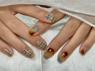 ネイル If beauty salon 1号店所属・夏 目のネイルデザイン